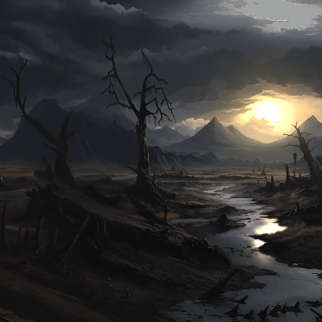 Desolate Valley Animation