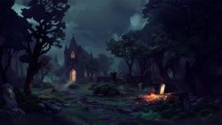 2.1 Grimshade Forest - Day