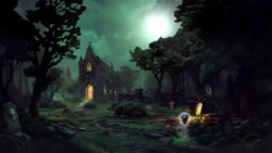 3.1 Grimshade Forest - Sunset