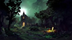 3.2 Grimshade Forest - Sunset