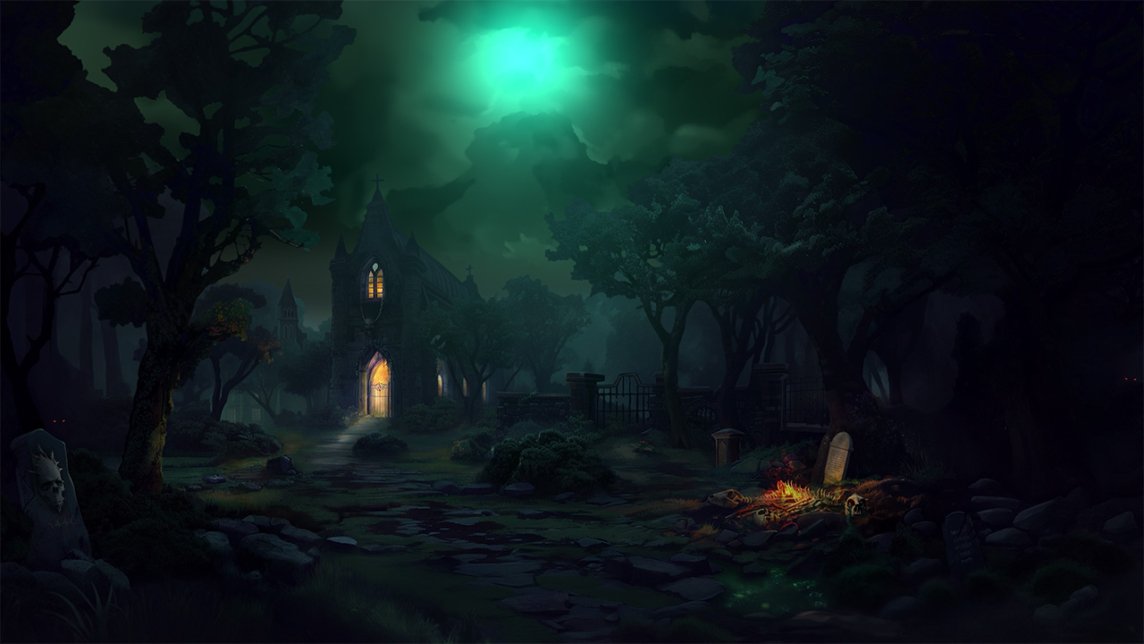 4.2 Grimshade Forest - Night