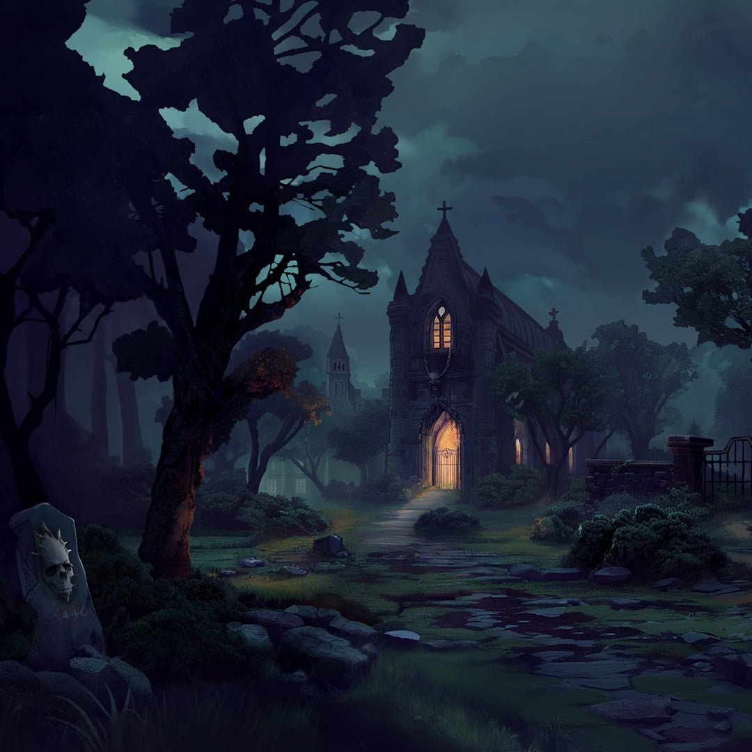 Product 3 - 2.1 Grimshade Forest - Day