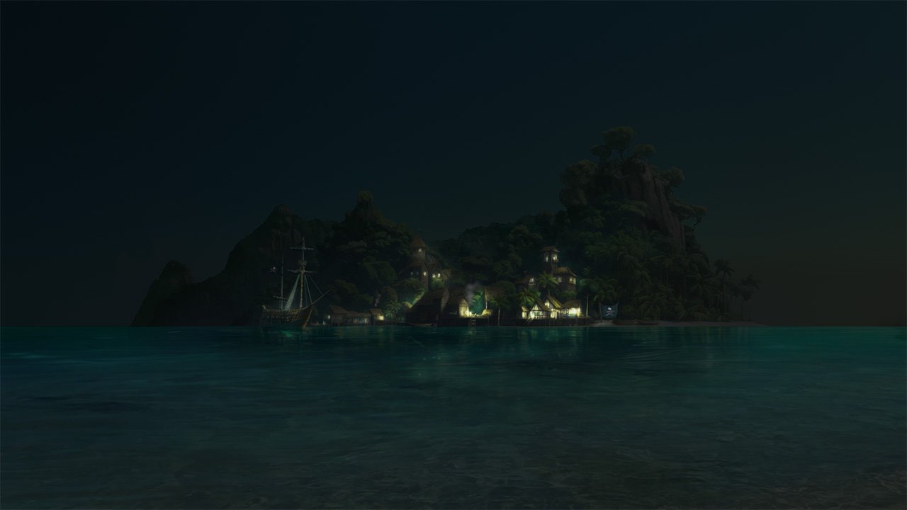 4.1 Pirates Cove - Night