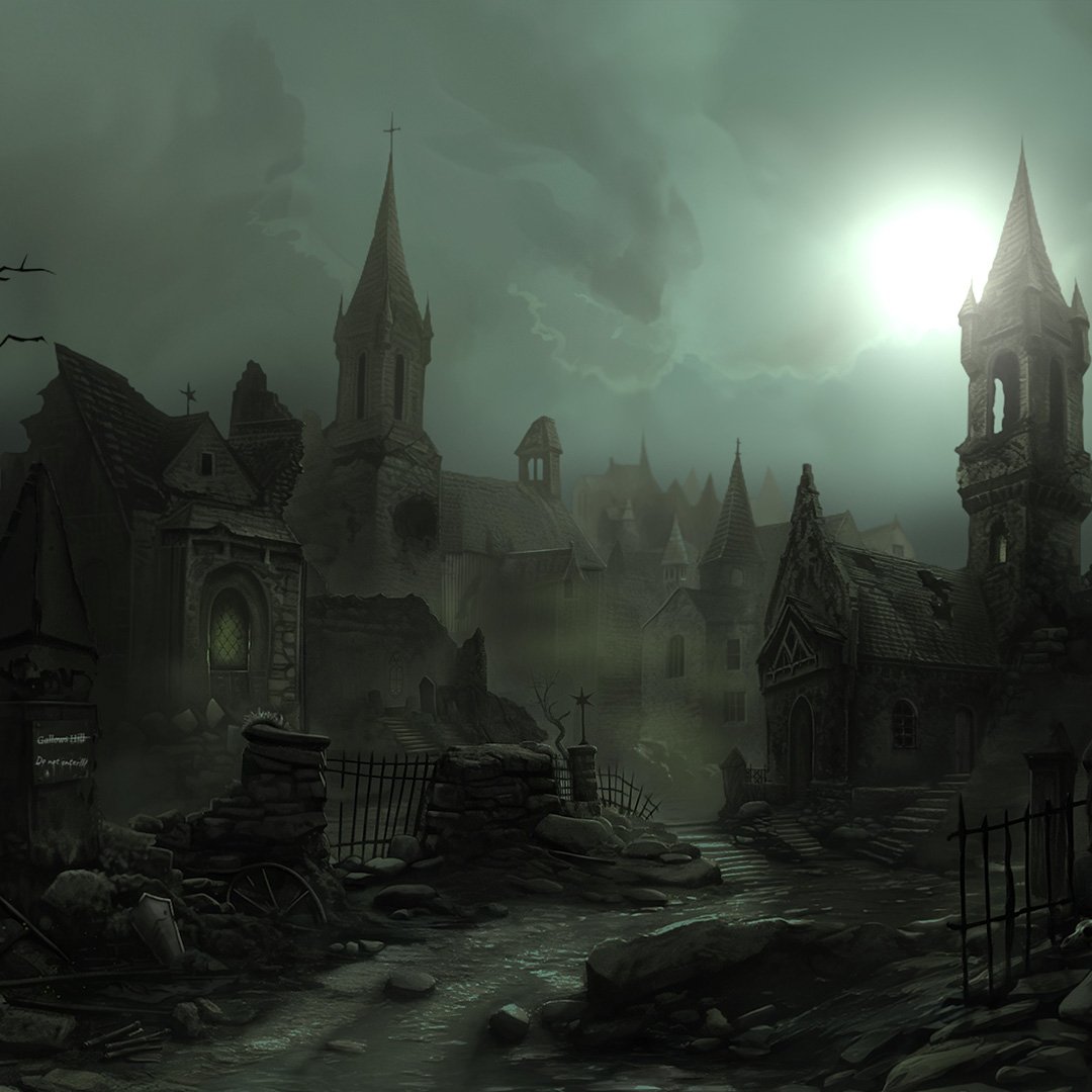 Product 3.1 - Gallows Hill - Sunset