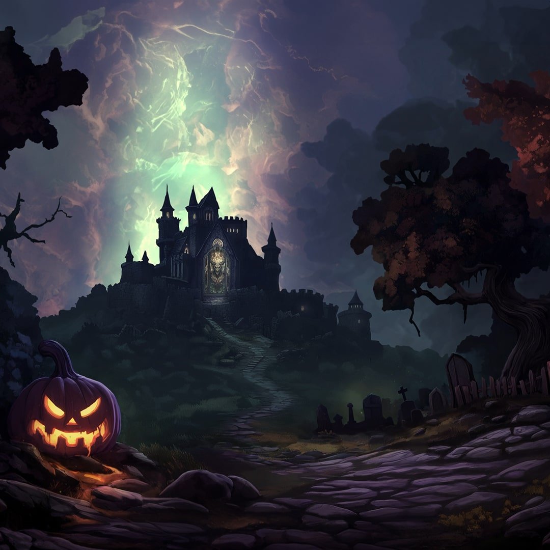 Product 4 - Hilltop Cathedral - Night