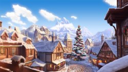 2.1 Everfrost Town - Day