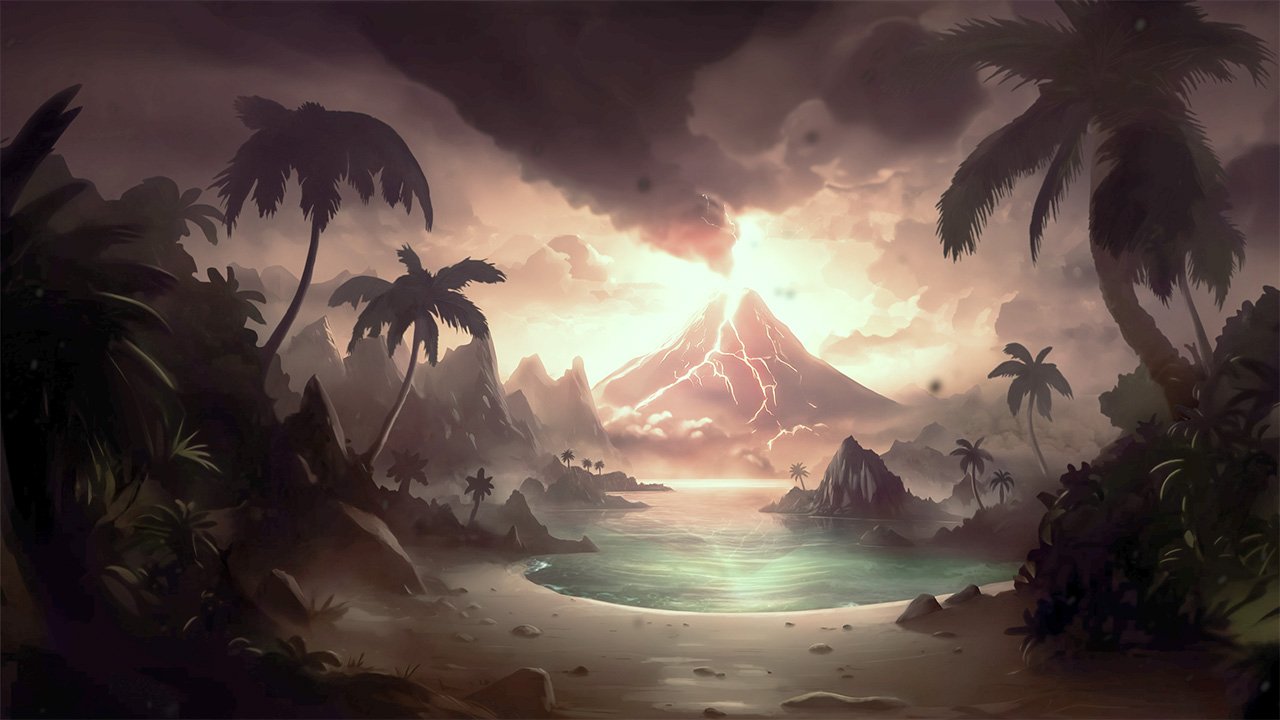 3.2 - Inferno Shore - Sunset