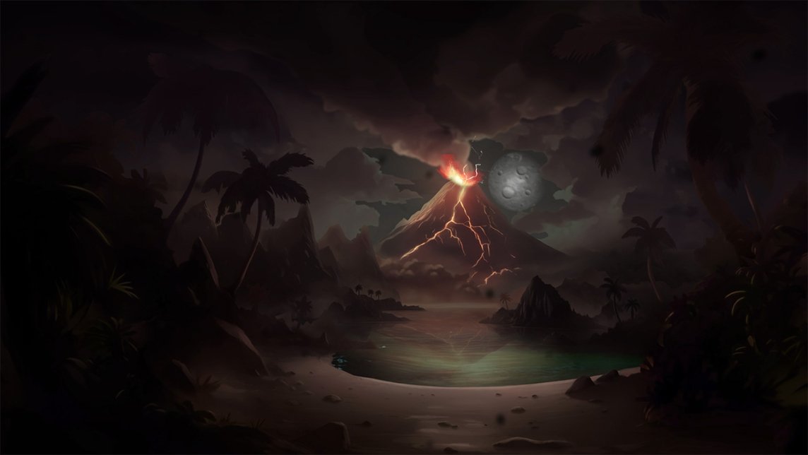 4.2 - Inferno Shore - Night