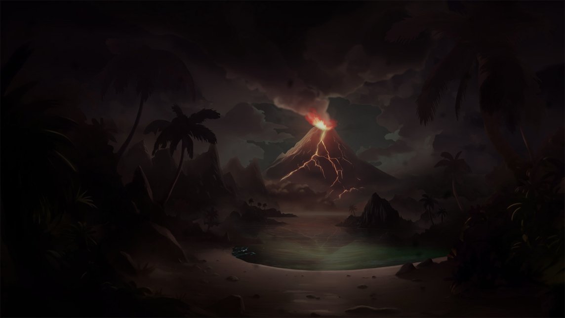 4.3 - Inferno Shore - Night
