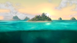 1.1 Sea Surface - Sunrise