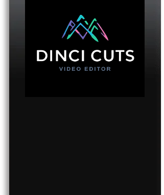 DinciCuts video editor